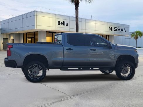 Used 2021 Chevrolet Silverado 1500 LT Trail Boss AWD/4WD image 8