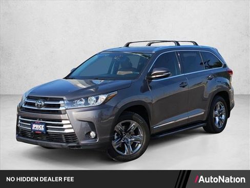 Used 2017 Toyota Highlander Limited Platinum AWD/4WD image 1