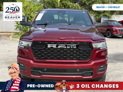 Used 2025 RAM 1500 Big Horn