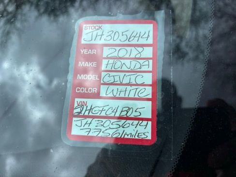 Used 2018 Honda Civic LX-P image 10