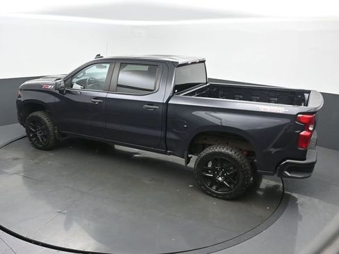 Used 2022 Chevrolet Silverado 1500 Custom Trail Boss w/ LPO, Dark Essentials Package AWD/4WD image 36