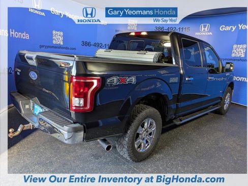 Used 2016 Ford F150 XLT w/ Equipment Group 302A Luxury image 4