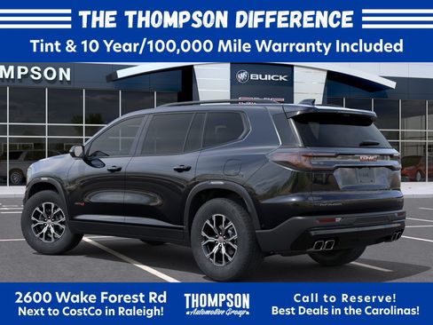 New 2026 GMC Acadia AT4 w/ Super Cruise Package AWD/4WD image 3