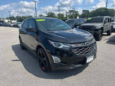 Used 2020 Chevrolet Equinox LT AWD/4WD image 4
