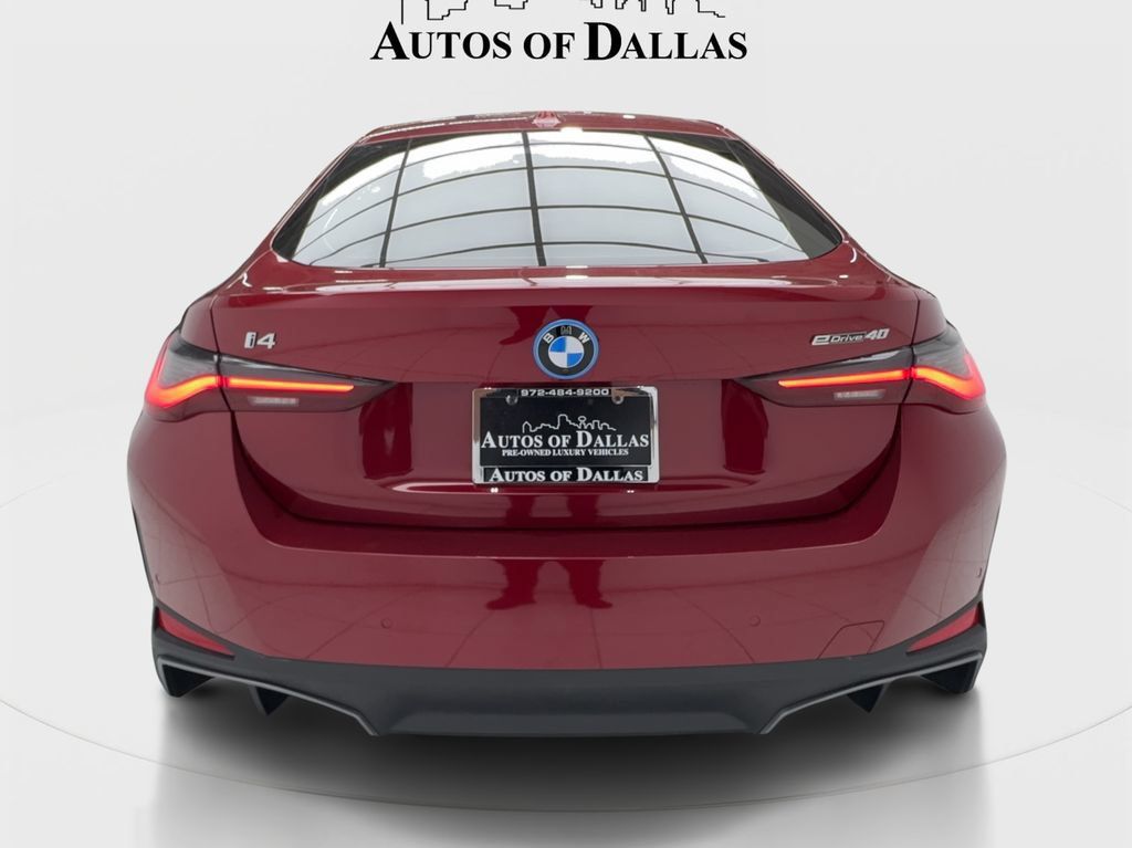 Used 2025 BMW i4 eDrive40 w/ Driving Assistance Package RWD image 9