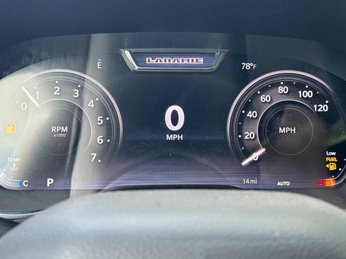 New 2026 RAM 1500 Laramie w/ Night Edition AWD/4WD image 23