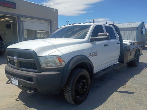 Used 2015 RAM 5500 Tradesman w/ Ambulance Prep Group AWD/4WD image 2