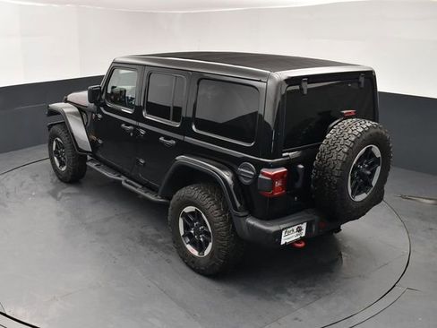 Used 2019 Jeep Wrangler Unlimited Rubicon AWD/4WD image 16