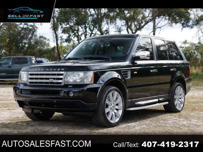 Used 2008 Land Rover Range Rover Sport HSE
