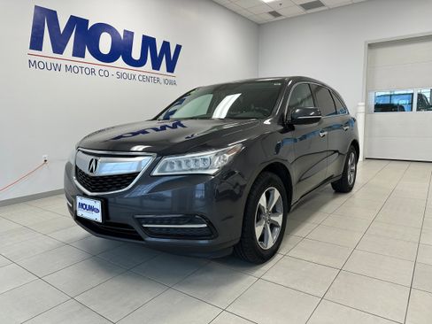 Used 2016 Acura MDX SH-AWD image 2