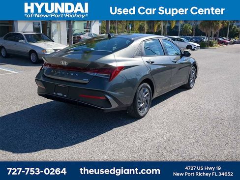 New 2026 Hyundai Elantra Blue w/ Cargo Package image 7