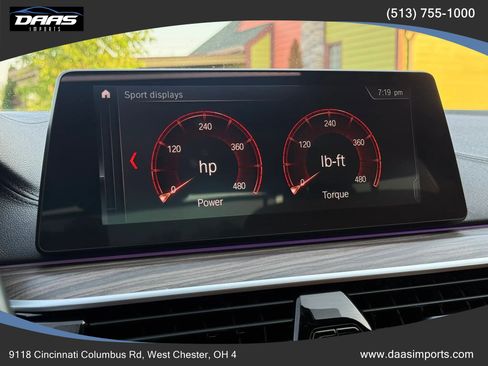 Used 2019 BMW M550i xDrive AWD/4WD image 86