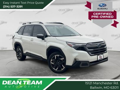 Certified 2025 Subaru Forester Limited