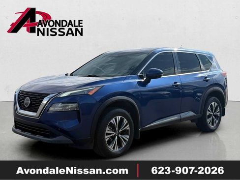 Used 2021 Nissan Rogue SV FWD image 1