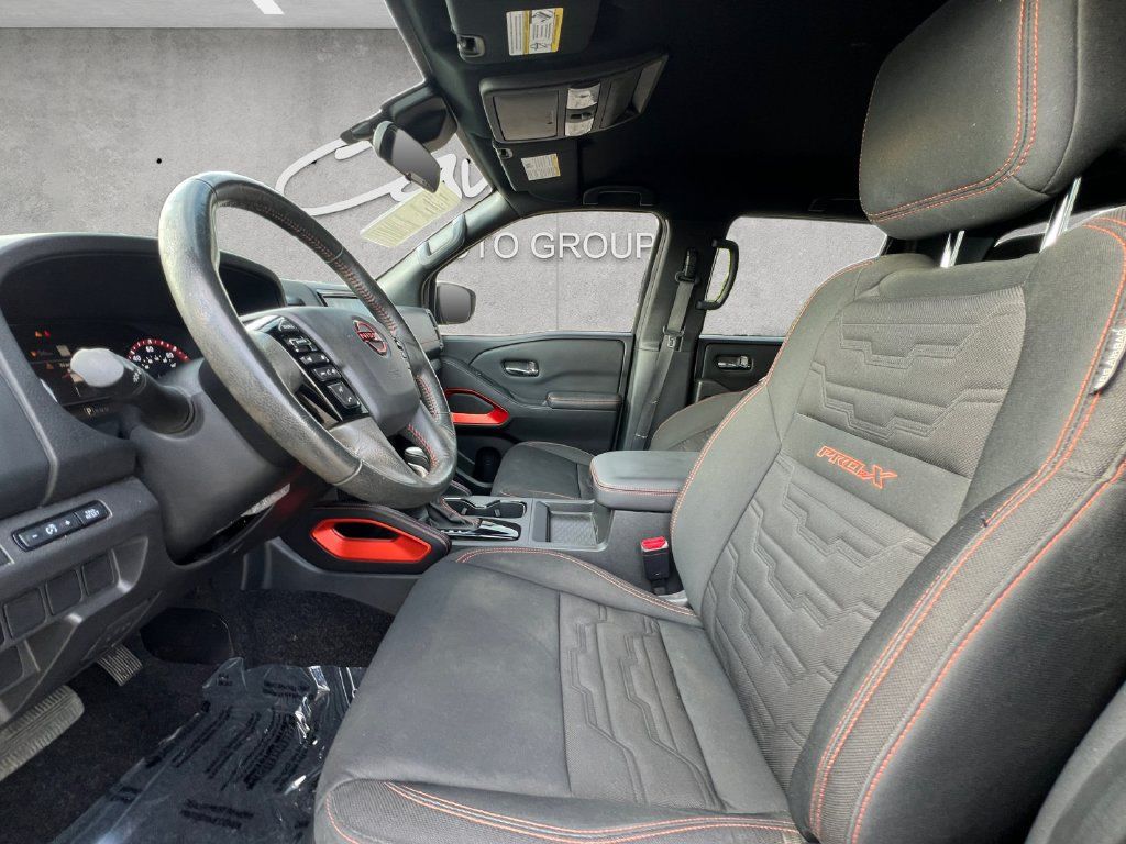 Used 2023 Nissan Frontier Pro-X w/ Technology Package RWD image 19