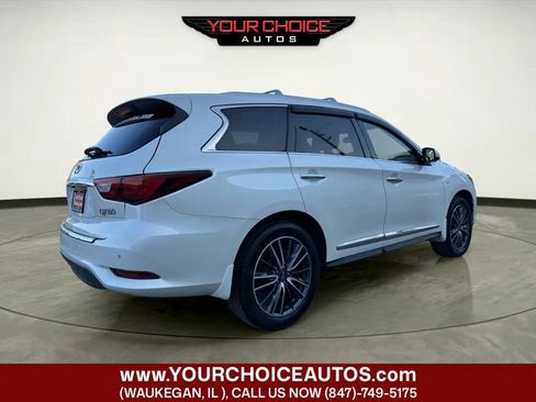 Used 2017 INFINITI QX60 Luxe w/ Deluxe Technology Package AWD/4WD image 6