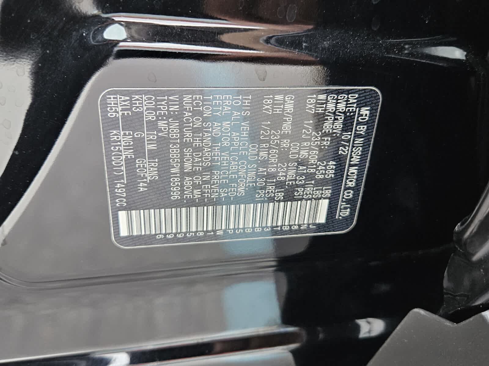 Used 2023 Nissan Rogue SV AWD/4WD image 7