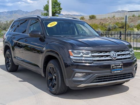Used 2018 Volkswagen Atlas SE AWD/4WD image 7