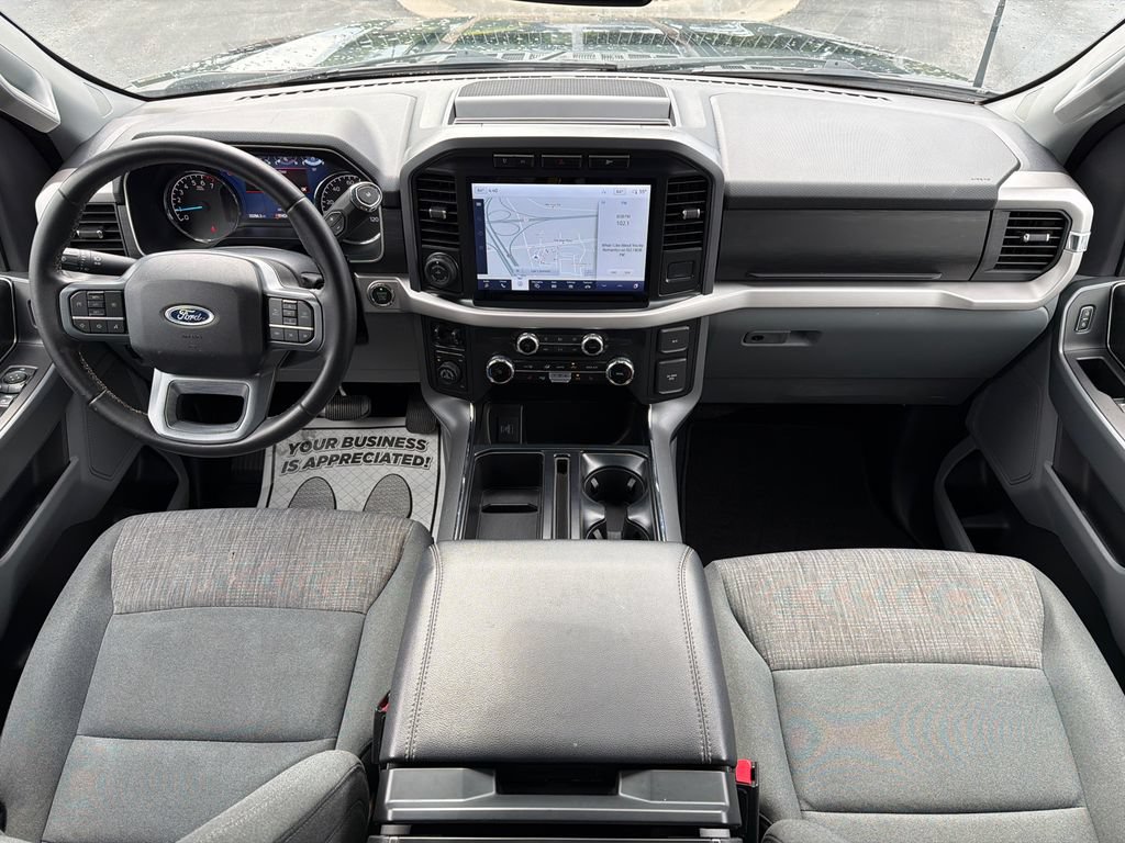 Used 2023 Ford F150 XLT w/ Equipment Group 302A High AWD/4WD image 16