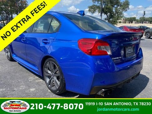 Used 2016 Subaru WRX Premium AWD/4WD image 3