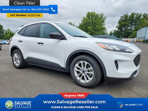Used 2020 Ford Escape S FWD image 5