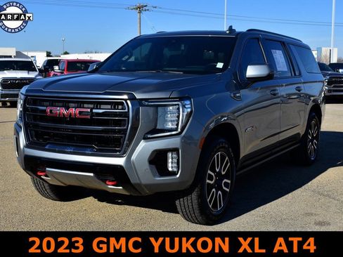 Used 2023 GMC Yukon XL AT4 w/ AT4 Premium Plus Package image 1