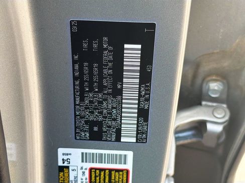 Used 2025 Toyota Grand Highlander FWD image 43