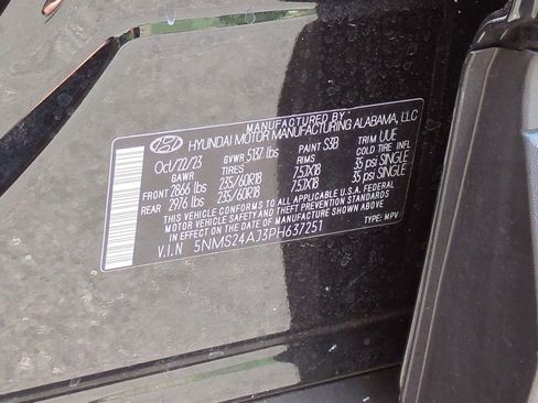 Certified 2023 Hyundai Santa Fe SEL FWD image 24