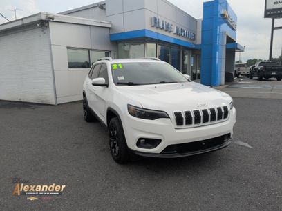 Used 2021 Jeep Cherokee Latitude Lux