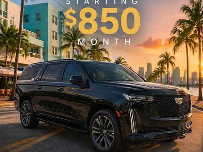 Used 2021 Cadillac Escalade ESV Sport Platinum