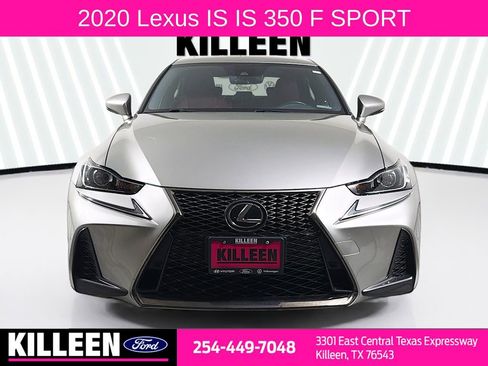 Used 2020 Lexus IS 350 F Sport w/ F Sport Package RWD image 2
