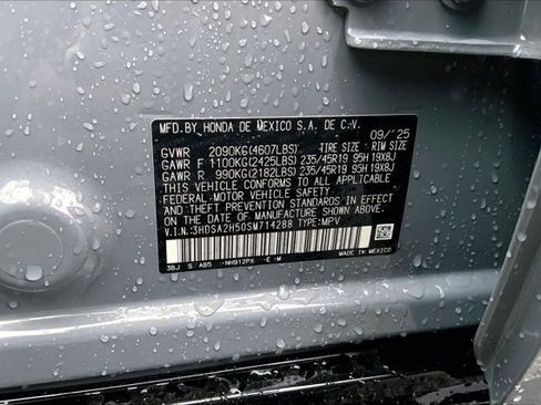 New 2025 Acura ADX A-Spec image 19