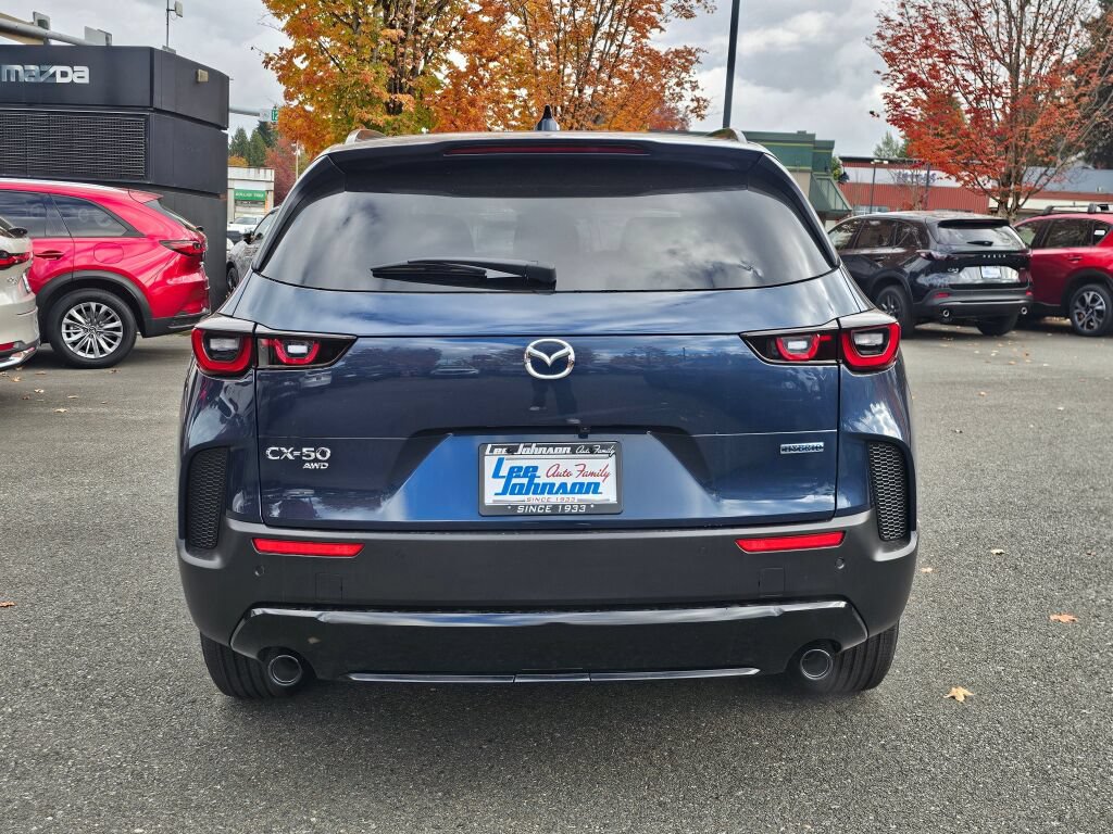 New 2026 MAZDA CX-50 AWD 2.5 Hybrid w/ Cargo Package image 6
