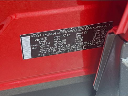 Used 2023 Hyundai Santa Fe SEL FWD image 35
