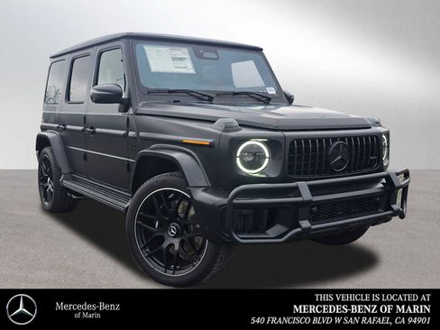 New 2026 Mercedes-Benz G 63 AMG 4MATIC image 1