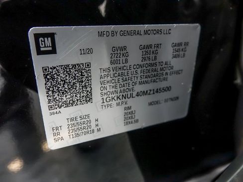 Used 2021 GMC Acadia SLT w/ Elevation Edition image 39