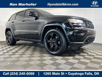 Used 2018 Jeep Grand Cherokee Laredo