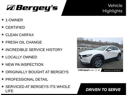 Certified 2025 MAZDA CX-30 AWD 2.5 S w/ Preferred Package image 4