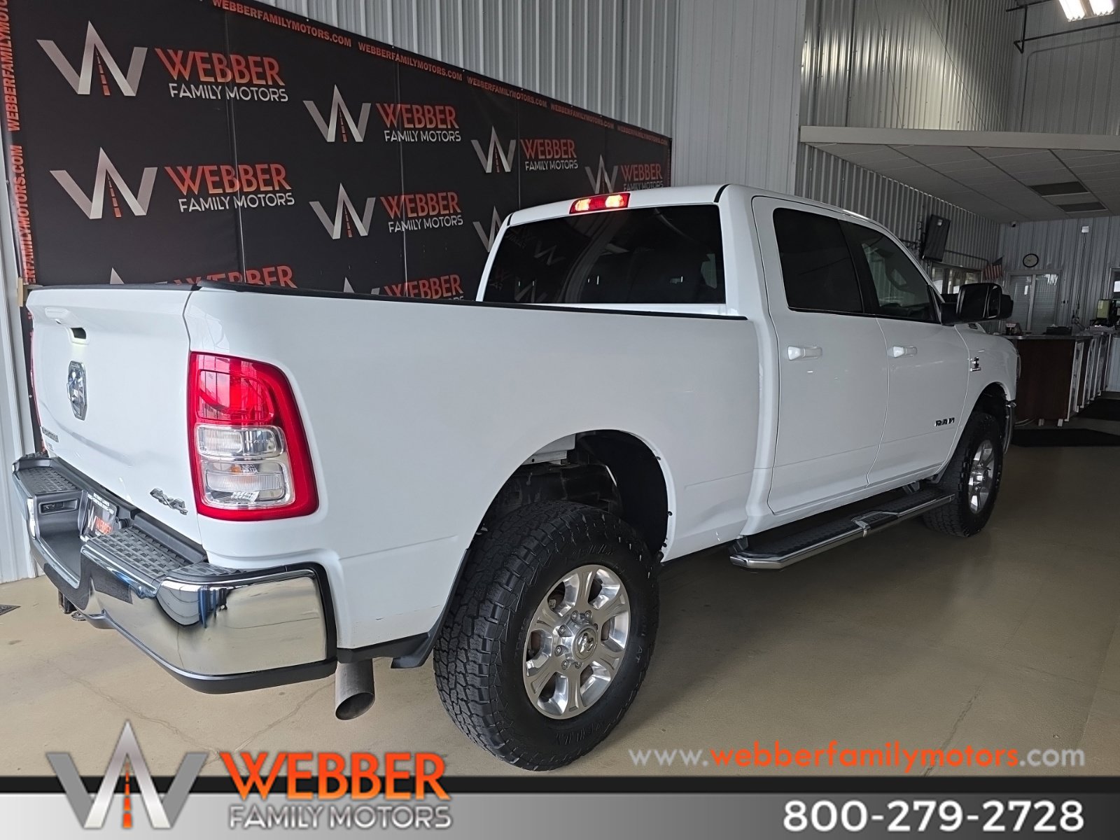 Used 2022 RAM 2500 Big Horn AWD/4WD image 4