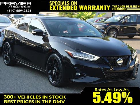 Used 2021 Nissan Maxima SR w/ Sport Mat Group image 1