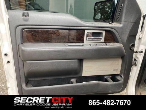 Used 2014 Ford F150 Platinum AWD/4WD image 13
