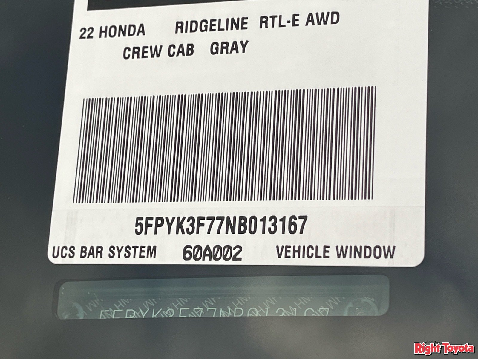 Used 2022 Honda Ridgeline RTL-E image 34