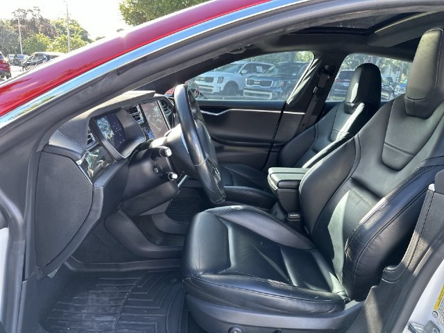 Used 2015 Tesla Model S 85D AWD/4WD image 30