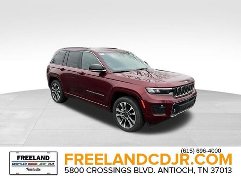 New 2024 Jeep Grand Cherokee Overland w/ Luxury Tech Group IV image 1