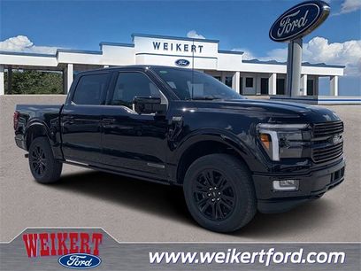 New 2025 Ford F150 Platinum