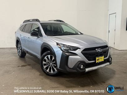 Certified 2025 Subaru Outback Limited w/ Popular Package #2