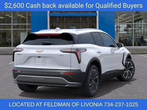 New 2026 Chevrolet Blazer EV LT AWD/4WD image 5