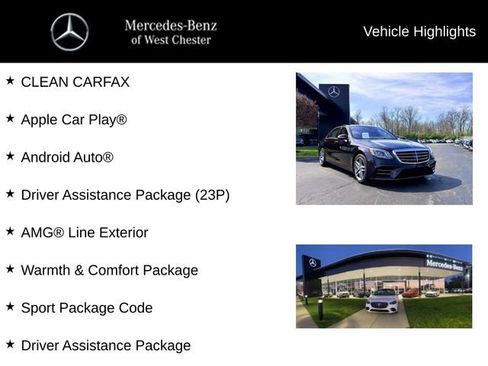 Used 2018 Mercedes-Benz S 560 4MATIC Sedan image 5