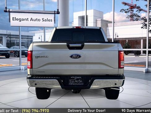 Used 2017 Ford F150 XLT w/ Equipment Group 302A Luxury AWD/4WD image 7