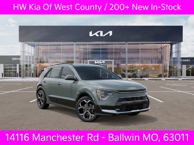 New 2025 Kia Niro SX Touring FWD image 8